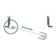 Glastür 1113-1 "Ägypten"