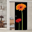 ! ÜBERPRODUKTION ! -Einzelstück- Glasschiebetür Gerbera S- 1009-3