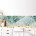 Küchenrückwand / Glasbild 1175 "abstract marble"