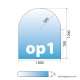 Ofenplatte "OP1"