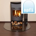 Ofenplatte mit Facette "OPF-1"