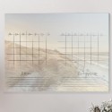 Kalender zum selbst beschriften - Strand