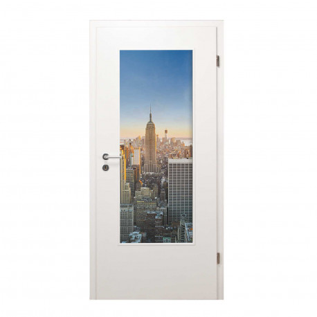 Lichtausschnitt 1014-1 "New York" Verglasungen mit Digitaldruck